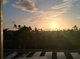 Cabana do Sol - Apartament 301 A Praia de Muro Alto, хотел в Ипожука
