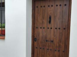 Casa Rural "Baru", hotel i Alpandeire