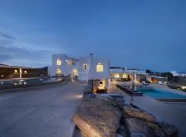 Mykonos Seaview Villa Alea