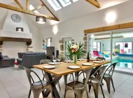 Gîte du Goadré - Gîte rural 5 étoiles avec piscine intérieure - spa - sauna - 4 chambres