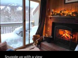 Mount Snow Chalet Loft Condo With VIEW ! – hotel w mieście Dover