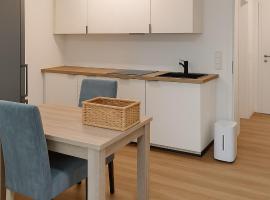 Studio Elchingen Modern wohnen nahe A7 A8 Workers welcome, hotel en Elchingen