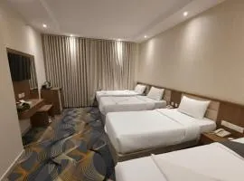 فندق مواكب المزن توصيل مجاني الى الحرم - Mawakeb Al Muzn Hotel Free Shuttle Service To Haram