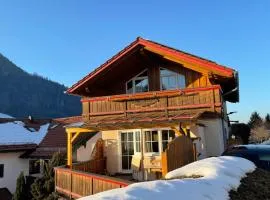 Hasenchalet Ruhpolding, Ferienhaus 120m2, 11 Personen, Chiemgau-Karte
