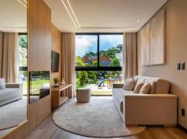 Apartamento de 2 suítes com infraestrutura em Gramado