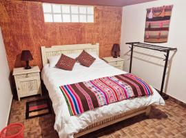 Hotel Aguilar, hotel di Uyuni