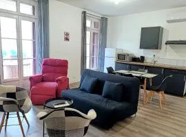 Large T2 avec terrasse