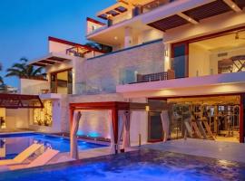 Villa Minaas Luxury Oceanfront, hotel di Cabo San Lucas