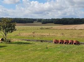 Viesnīca Le Clos des chênes rouges 