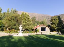 Chalet de Piedra, hotelli kohteessa San José de Maipo