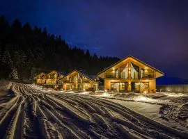 Chalety v Pieninách