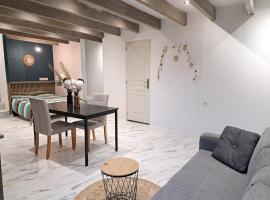 studio Saphyr, hôtel à Souillac