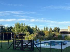 Finca los Cauquenes Chascomus, hotell i Chascomús