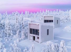 VALO Ice Cube Villas, spa hotel u gradu Sariselka