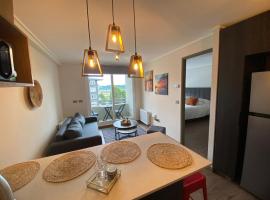Hermoso Departamento completo cálido y cómodo, hotel em Puerto Montt