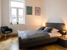 Mid Apart Mennicza Cieszyn โรงแรมในเชียซึน