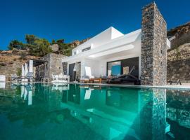 Villa Daniela & Apartments, hotel a Koutsounári
