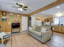 Fish, Bike and Hike! Wooded Irons Getaway Near River, hotel en Irons