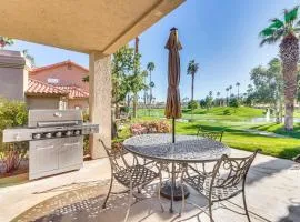 Golf Course View + Resort Perks: Palm Desert Gem!
