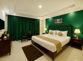 Shimla में, होटल Hotel White Grand - near ISBT bus stand - A Centrally heated property