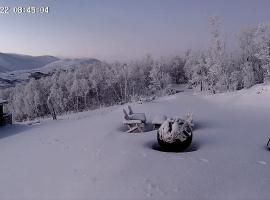 Koselig hytte med uthus på vakre Dovrefjell, hotel di Dovre
