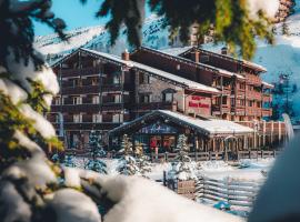 Hotel Mont Vallon, hotel sa Méribel