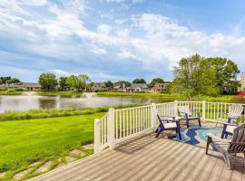 Sunny Lewes Retreat w Deck, Views and Fast WiFi โรงแรมในลูอิส