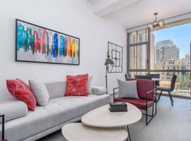 Sketch 1-BR Apartment by Convivium IX in Monot, hotel em Sodeco