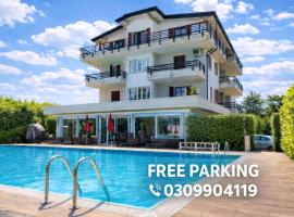 Residence Alexandra Stay, acomoda&ccedil;&atilde;o com cozinha em Sirmione