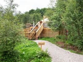 Hazel Tree Yurt - Eavestone Lake: Grantley şehrinde bir otel