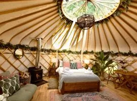 Hazel Tree Yurt - Eavestone Lake
