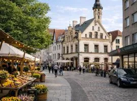 2BR 98m2 apartment in Old Town with View and Free Parking!