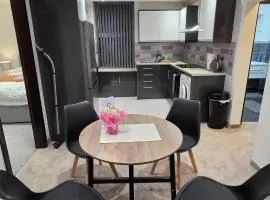 Modern 2-Bed High Spec Flat Apartment in Town Centre