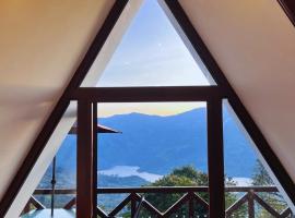 Chalet Maranatha Vista Única Represa de Chivor，Macanal的飯店