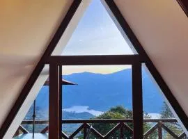 Chalet Maranatha Vista Única Represa de Chivor