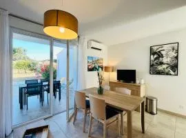 Mini-villa dans résidence avec piscine T2 BONIFACIO