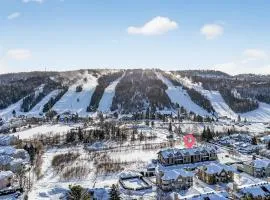 Prestigious condo at the foot of the St-Sauveur slopes