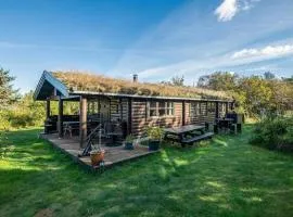 Charming Norwegian Log Cabin in Skagen Cozy Retreat Awaits
