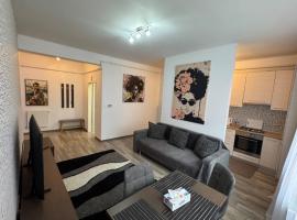 Apartament modern, spatios, Arad, Stadion, UTA, AFI, GARA, viešbutis mieste Aradas