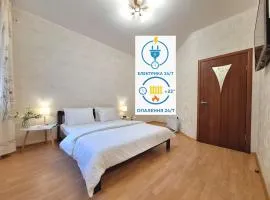 Однокімна квартира біля Каштанової Алеї у центрі Полтави Мережа AlexApartments Документи для відряджень Безконтатне заселення 24-7