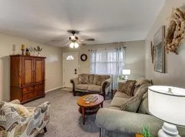 Fish, Hike and Tailgate Russellville Home with Yard