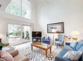 Golf-Course-Front Amelia Island Townhome with Patios, Fast WiFi & Shared Pool