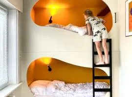 Staf Vakantiewoning 8 ps De Haan centrum