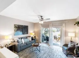 Sea Marsh Retreat | Condo in Fernandina Beach in a gated community