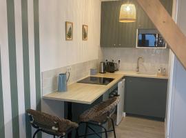 Studio cosy Le Touquet, hotel v mestu Le Touquet-Paris-Plage