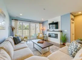 2 Mi to Bethany Beach Modern Townhome with Patio