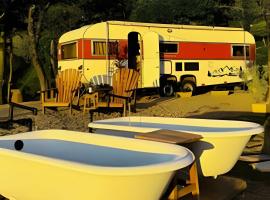 Trailer Vintage, hotel a Cambuí