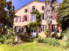 La Demeure des Fleurs, Hotel in Caillavet