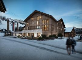 Gorfion Familienhotel, khách sạn ở Malbun