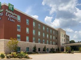 Holiday Inn Express & Suites Meridian I-20 by IHG: Meridian şehrinde bir otoparklı otel